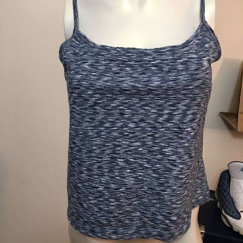Thick cropped 2in1 Tank adjustable straps